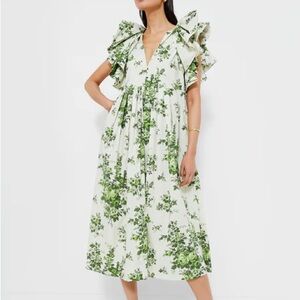 Tuckernuck Limelight Bouquet Mariana Dress XS